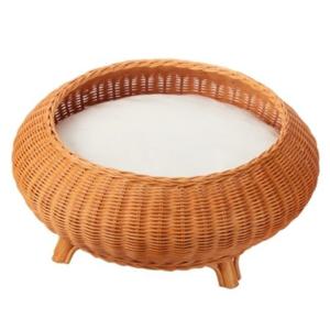 고양이집 네코세카이 가리가리서클 라탄베드 카멜