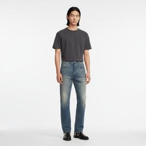 구찌 패치로고 워싱 스트레이트 데님 남성 팬츠 760651 XDCO1 4011