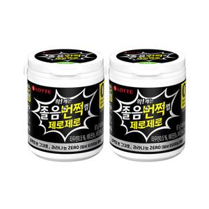 졸음번쩍껌 제로제로 87g x2개