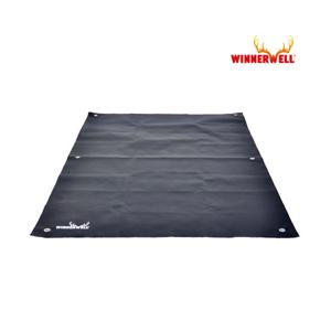 위너웰 파이버글라스 실리콘 방염포 방염매트 L 910359