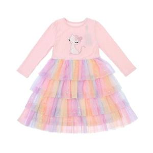 프렌치캣 L/PK 무지개 캉캉 O/P(Q61DSO030)양말증정