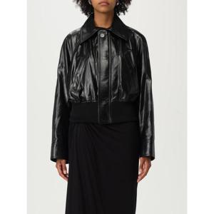 보테가베네타 가죽 자켓 835298V5AC0 1000 Black