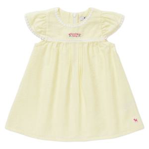 블루독베이비 10 26SS신상(YE)STRIPE링클드레스A(백일돌아기옷) (4631440004)