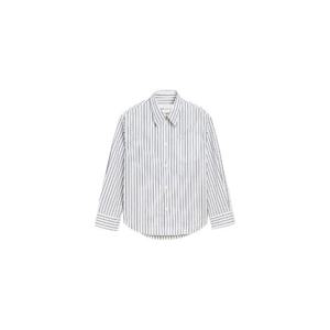 26 SS 아미 파리스 아미 드 꾀흐 스트라이프 체스트 포켓 셔츠 E26USH808CO0220 TP451168345