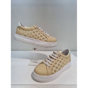 [에스콰이아]MARIO여성 망사 밴딩 스니커즈 굽3센치 YAEMST639