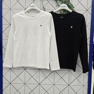 [에꼴리에]에꼴리에 주니어 슬림핏 스판 라운드티 26AB454_GN_GN