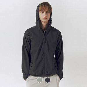 [지오다노] 남성 초경량 나일론 윈드브레이커 바람막이 집업 자켓 076521