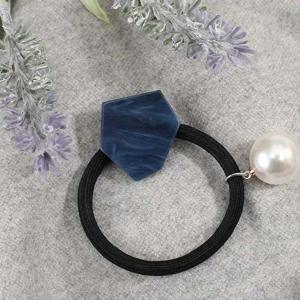자개머리끈 포인트머리끈 진주헤어끈 방울끈 머리끈
