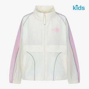노스페이스 키즈 점퍼 NJ3BS10U 크림 브리오 자켓 바람막이