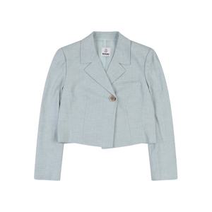 [에꼴드파리][에꼴드파리/드라로얄] 헤링본 원버튼 자켓_RB34WJA