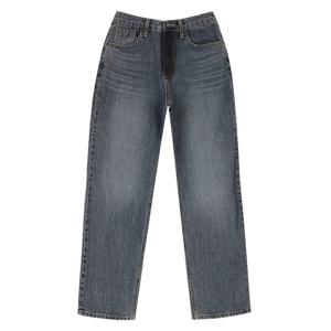 [에꼴드파리][에꼴드파리/드라로얄] 워싱 데님팬츠_RB34DPBM60Z