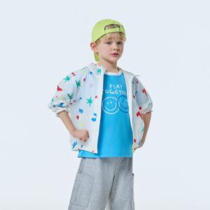 [래핑차일드](모다진주) 래핑 패턴 바람막이 86319-110-02_JJ