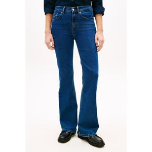 [타미힐피거종합관] 여성 미드 워시 플레어 데님 팬츠 T22G1NPC050WT1 1A5