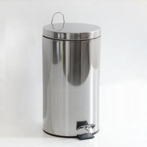 [생활] 스텐페달휴지통 12L