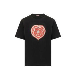 겐조 반팔 티셔츠 FG55TS2074SO 99J BLACK