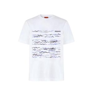 미소니 반팔 티셔츠 BS26SL00BJ00QQ S01KT White