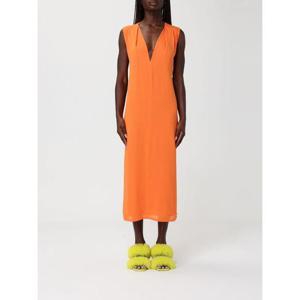 모스키노 롱 원피스 04200544 0125 Orange