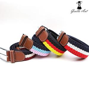 젠틀안트 남녀공용 캐주얼 삼색 메시벨트 CX-009 벨트