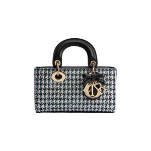 디올 미니 레이디 D 조이 백 하운드투스 자수 앤 시퀸 멀티컬러 M0664OSOW-M911