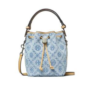 토리버치 T 모노그램 버킷 백 167761