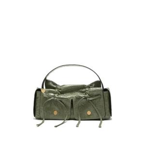 아크네 드로스트링 개더 숄더 백 A10501