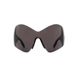 발렌시아가 오버사이즈 프레임 선글라스 BB0180S001