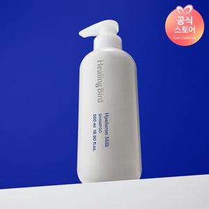 힐링버드 히알루론 밀크 샴푸 500ml