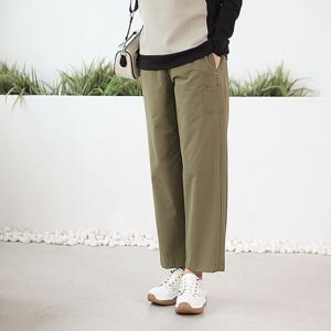 [쉬즈마담]P92039 사그락 미니포켓 배기팬츠 50대 엄마옷