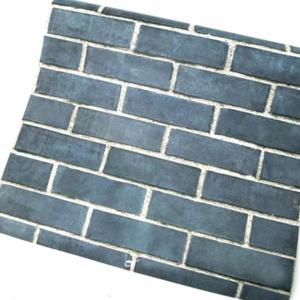 [데코] 그래픽스티커 벽꾸밈 흠집 가림 벽지시트지 푸른벽돌