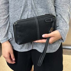 비알 YH3059 남성 소가죽 미니클러치백 남성회사원가방