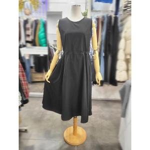 밸리걸 세이브존01 바스락 스트링 민소매 셋업 롱원피스 825760