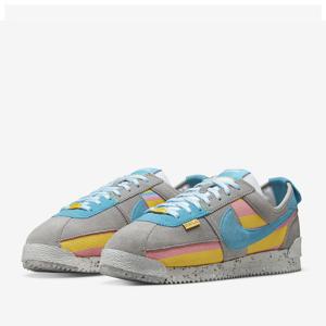 나이키 x union CORTEZ 남성 스웨이드 스니커즈 DR1413-002