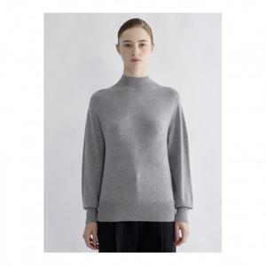 [쉬즈미스]모크넥 버튼 니트 풀오버 (SSKPOO41060)