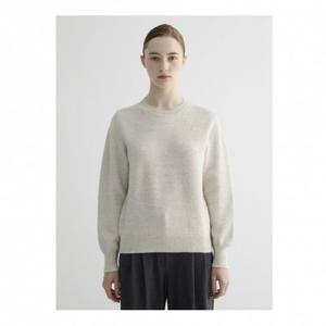 [쉬즈미스]울 혼방 스팽글 라운드넥 니트 (SSKPOO41100)