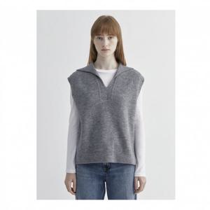 [쉬즈미스]브이넥 카라 니트 베스트 (SSKVTO42030)