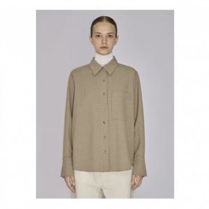 [쉬즈미스]체크 아웃 포켓 셔츠 (SWWSTO42030)