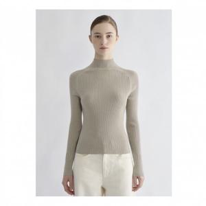 [쉬즈미스]슬림 골지 모크넥 니트 (SSKPOO42730)