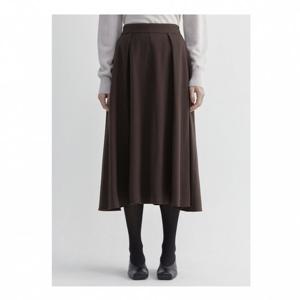 [쉬즈미스]백 밴딩 플레어 스커트 (SWWSKO42010)