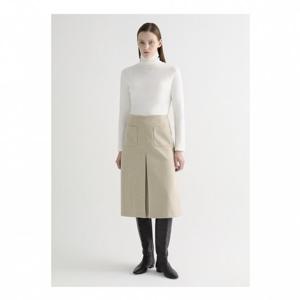 [쉬즈미스]포켓 인버티드 플리츠 스커트 (SWWSKO42030)