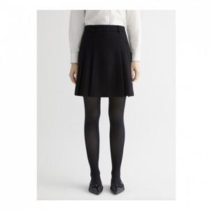 [쉬즈미스]울 블렌드 플리츠 미니 스커트 (SWWSKO42100)