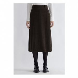 [쉬즈미스]코듀로이 A라인 미디 스커트 (SWWSKO42810)