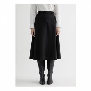 [쉬즈미스]벨티드 헤링본 플레어 스커트 (SWWSKO42080)