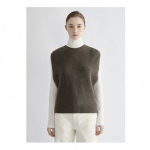 [쉬즈미스]라운드넥 버튼업 니트 베스트 (SSKVTO42050)