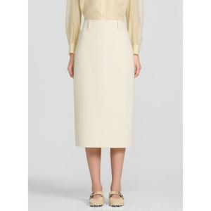 [쉬즈미스]울 블렌드 트위드 미디 스커트SWWSKP11700