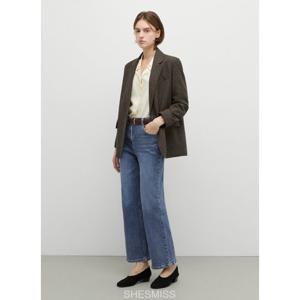 [쉬즈미스]멜란지 싱글 자켓 SWWJKP32110