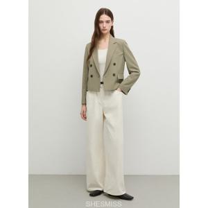 [쉬즈미스]더블 크롭 셋업 자켓 SWSJKP32030