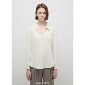 [쉬즈미스]레귤러 오픈 카라 셔츠 SWWSTP32020