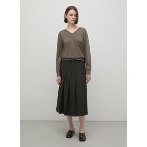 [쉬즈미스]클래식 플리츠 롱 스커트_SWWSKP32070