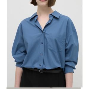[쉬즈미스]코튼 루즈핏 셔츠 SWWSTP32060