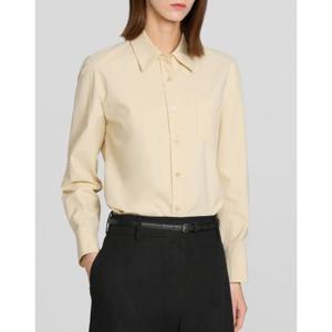 [쉬즈미스]소프트 베이직 셔츠 SWWSTP12030